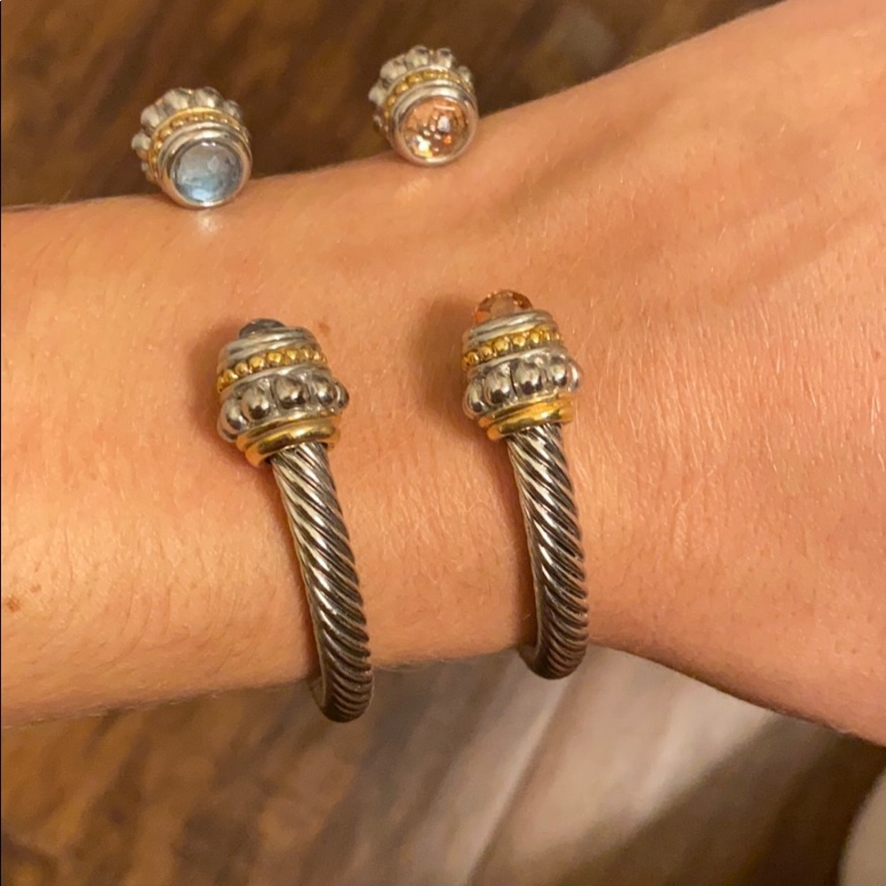 Bangle bracelets